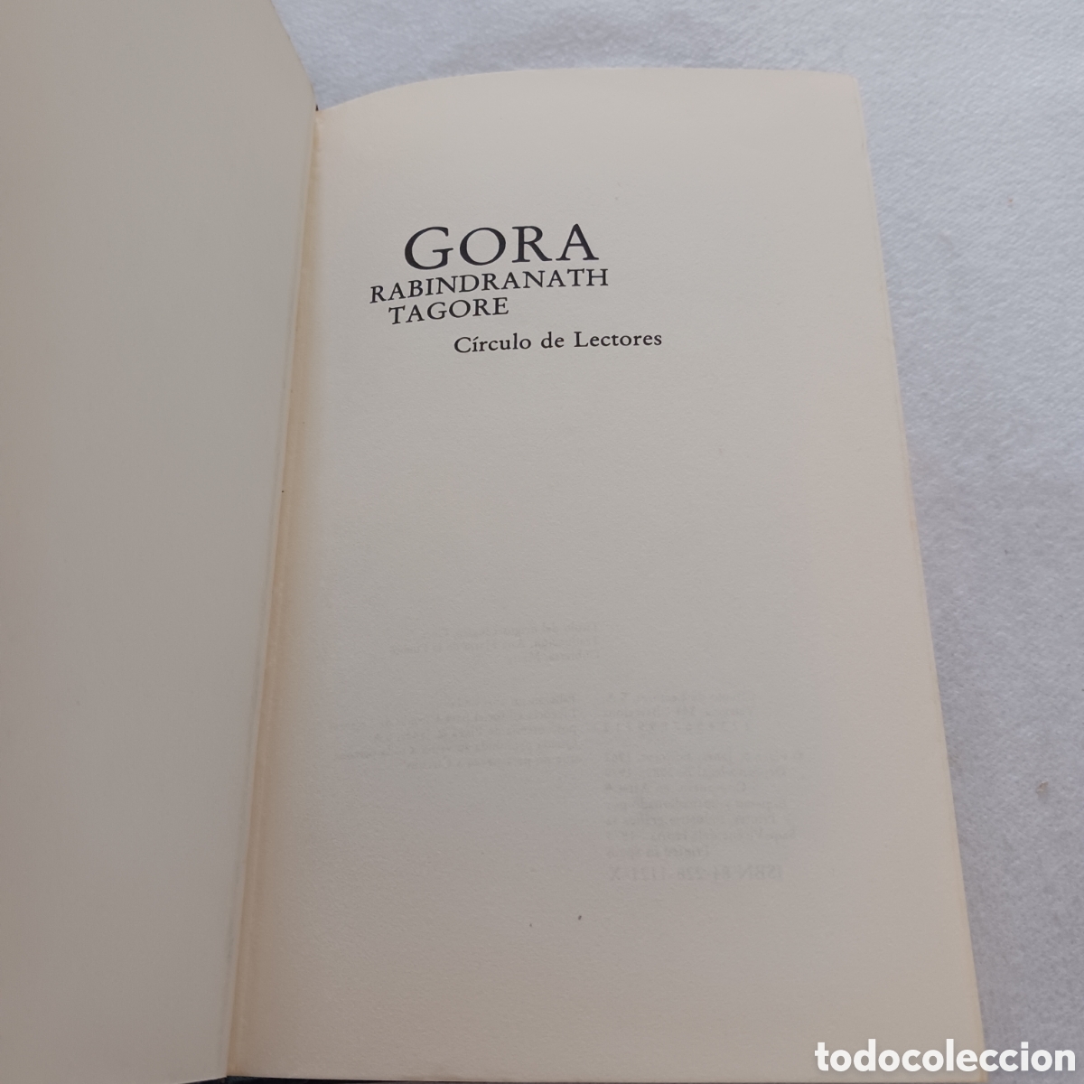 Libros de segunda mano: Gora de Rabindranath Tagore - Foto 3