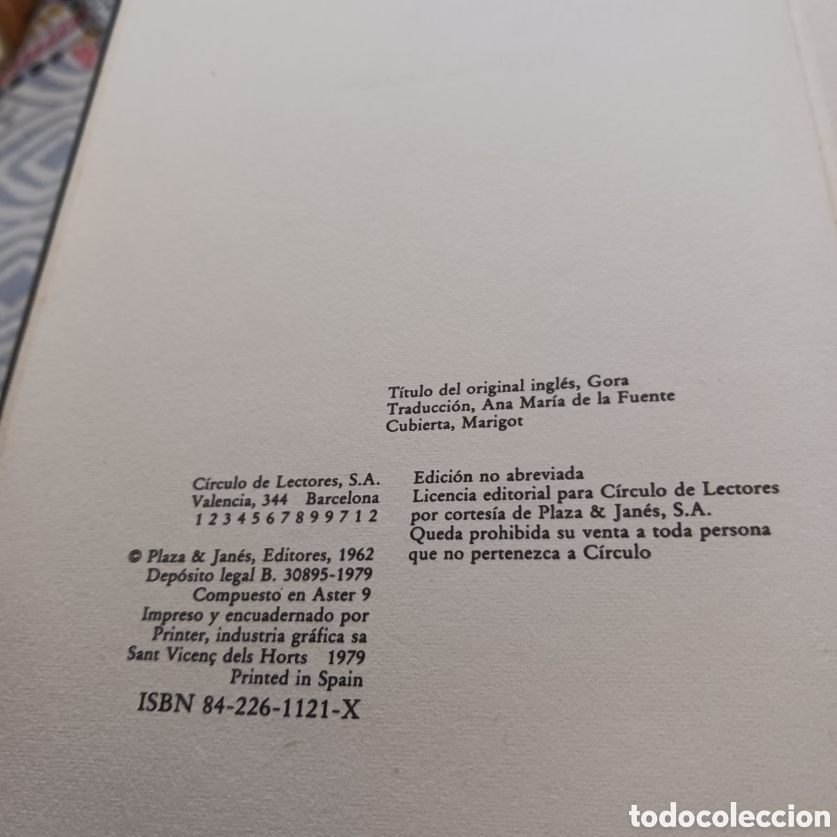Libros de segunda mano: Gora de Rabindranath Tagore - Foto 4