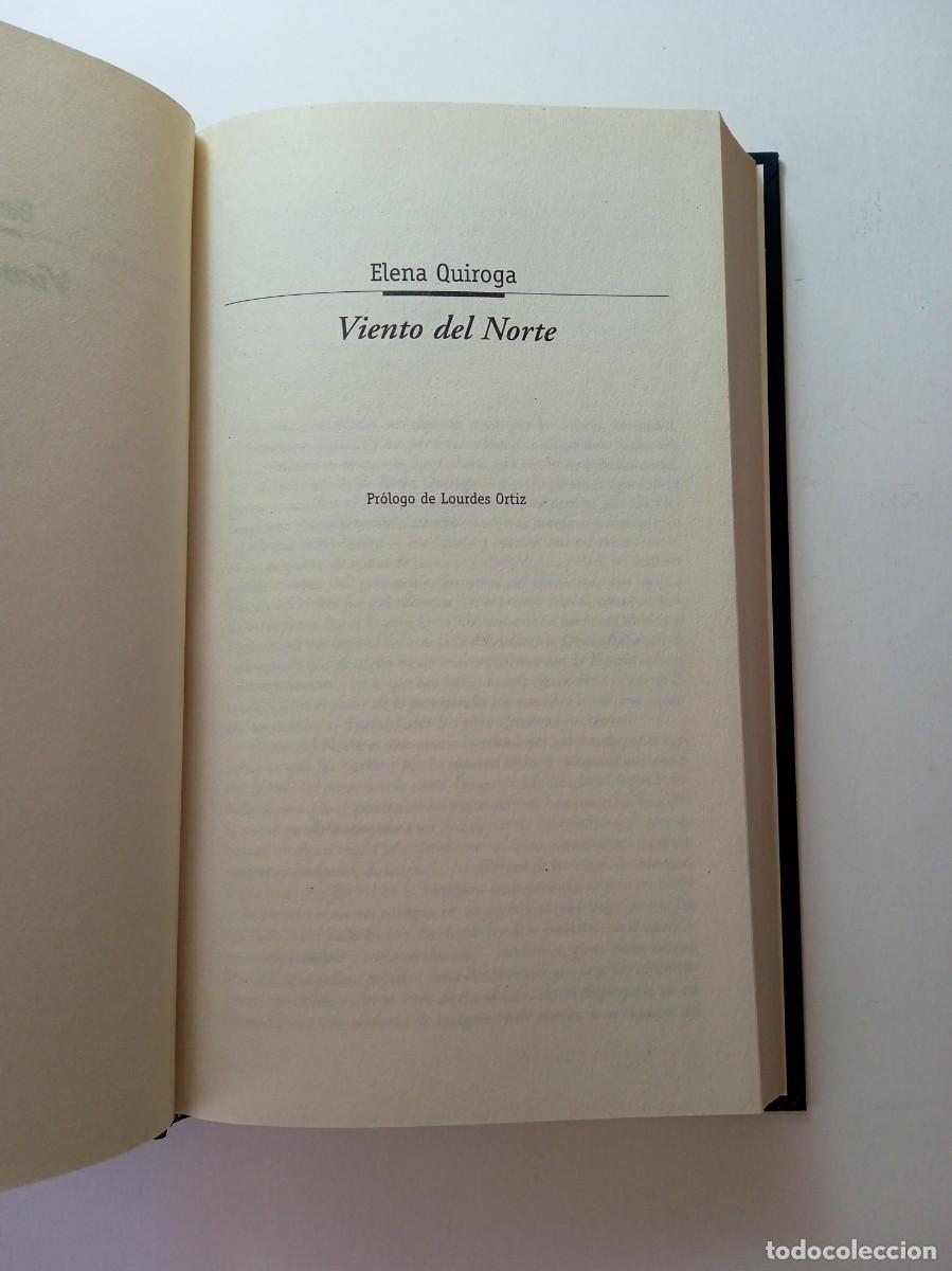 Libros de segunda mano: VIENTO DEL NORTE - ELENA QUIROGA - Foto 2