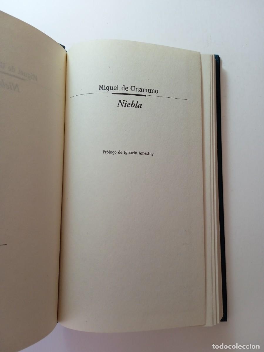 Libros de segunda mano: NIEBLA - MIGUEL DE UNAMUNO - Foto 2