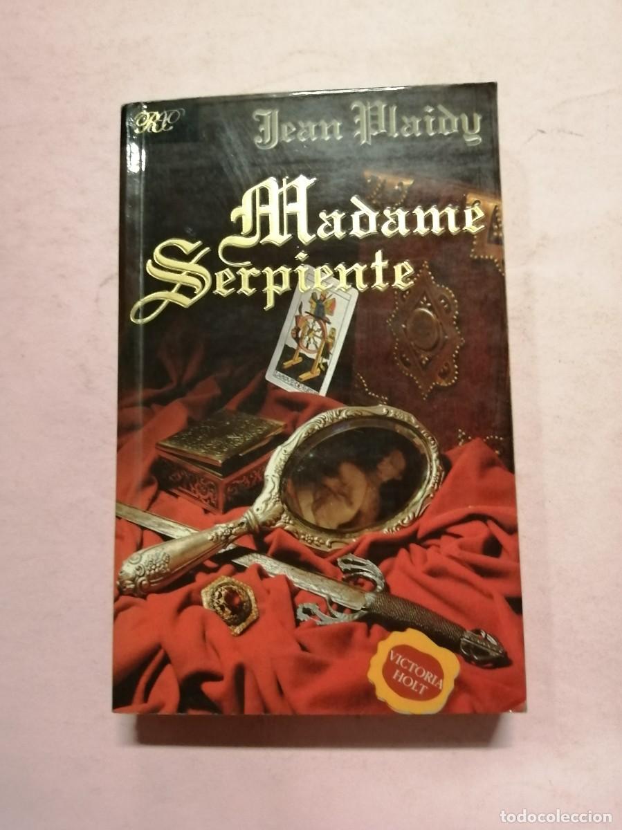 Libros de segunda mano: MADAME SERPIENTE (JEAN PLAIDY) - Foto 1