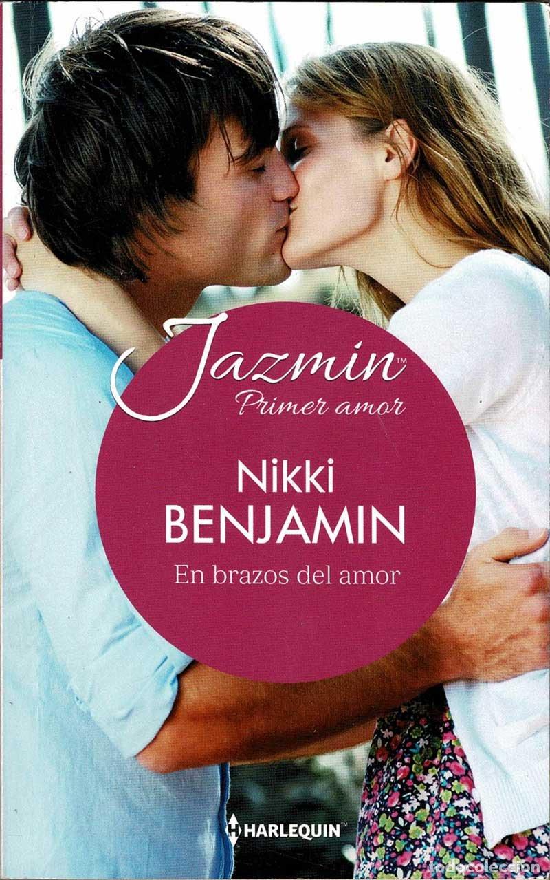 Libros de segunda mano: En brazos del amor - Nikki Benjamin - Foto 1