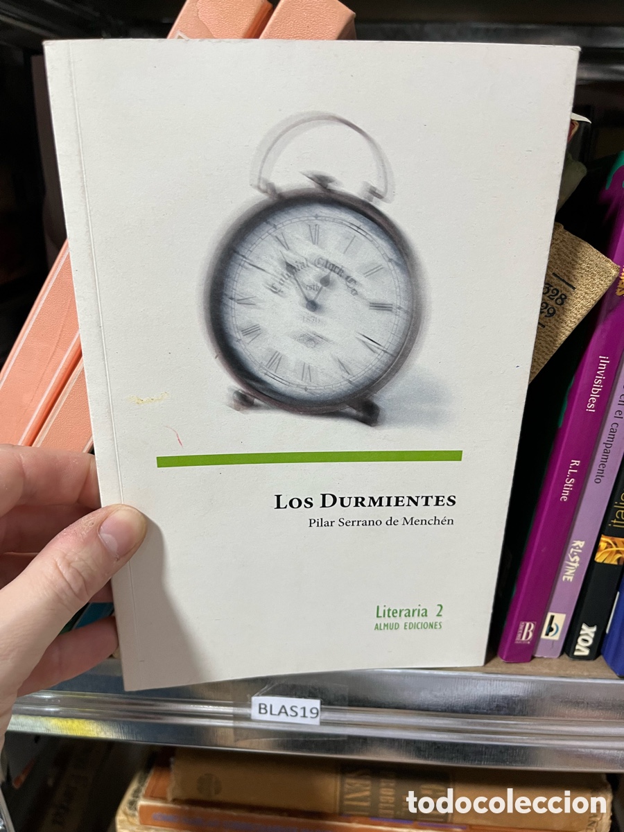 Gebrauchte B&uuml;cher: Blas19 LOs DUrMIENtES-Pilar Serrano de Mench&eacute;n