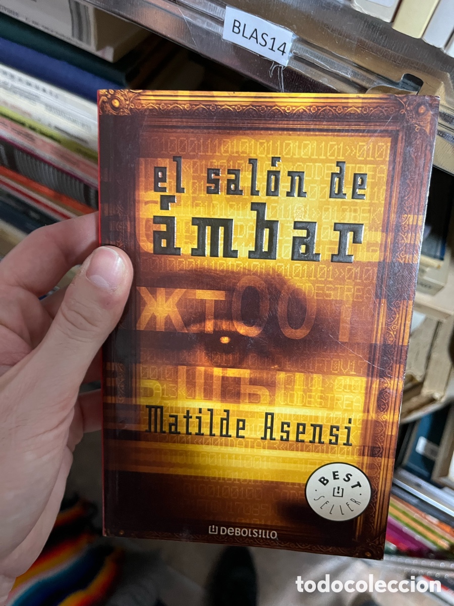 Libros de segunda mano: Blas14 () el salon de ambar - matilde asensi