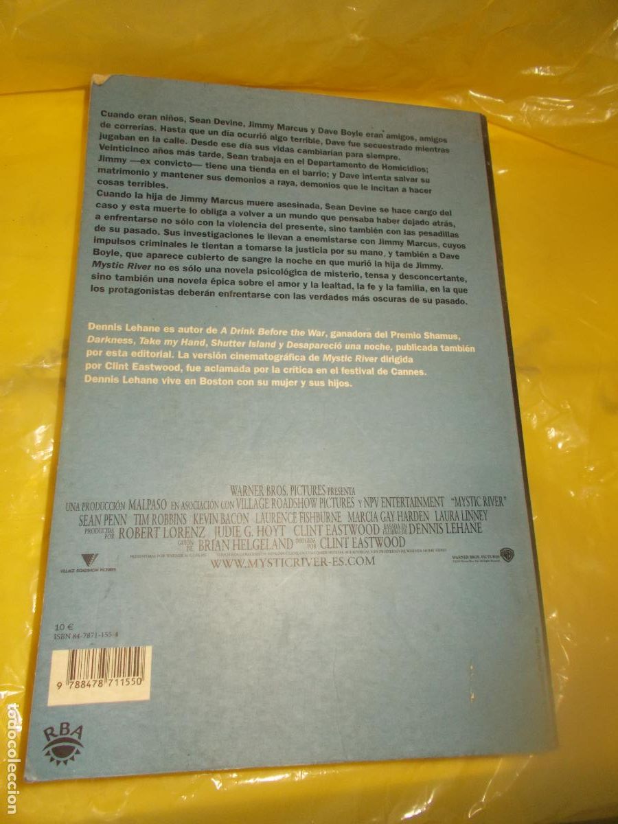 Libros de segunda mano: Mystic river, Dennis Lehane - Foto 2