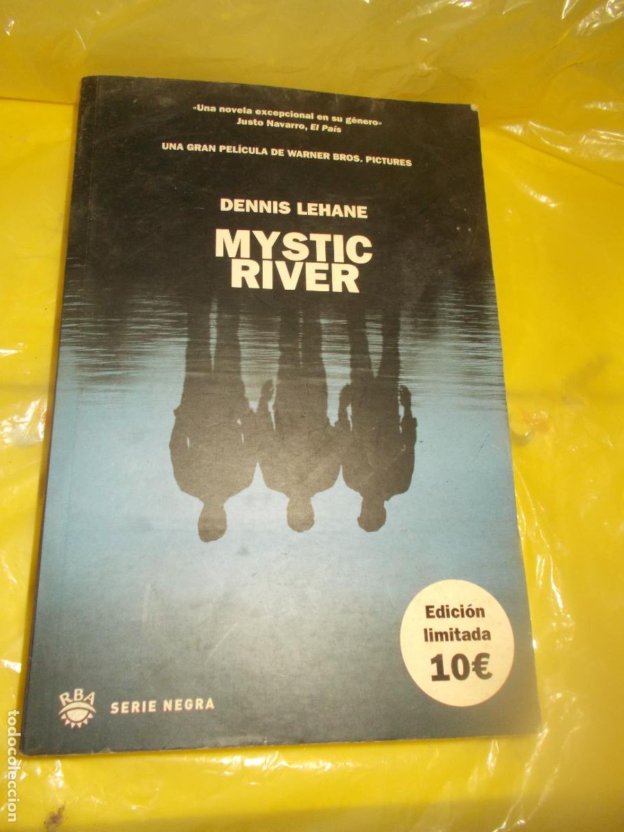 Libros de segunda mano: Mystic river, Dennis Lehane - Foto 1
