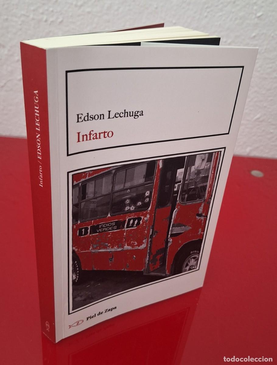 Libros de segunda mano: INFARTO - LECHUGA, EDSON - Foto 1