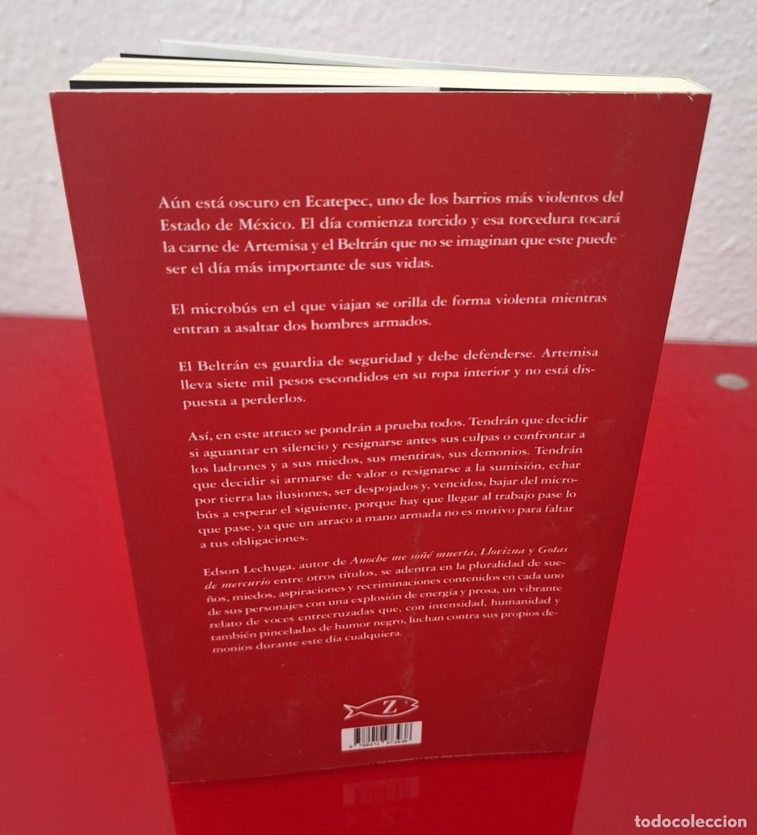 Libros de segunda mano: INFARTO - LECHUGA, EDSON - Foto 2