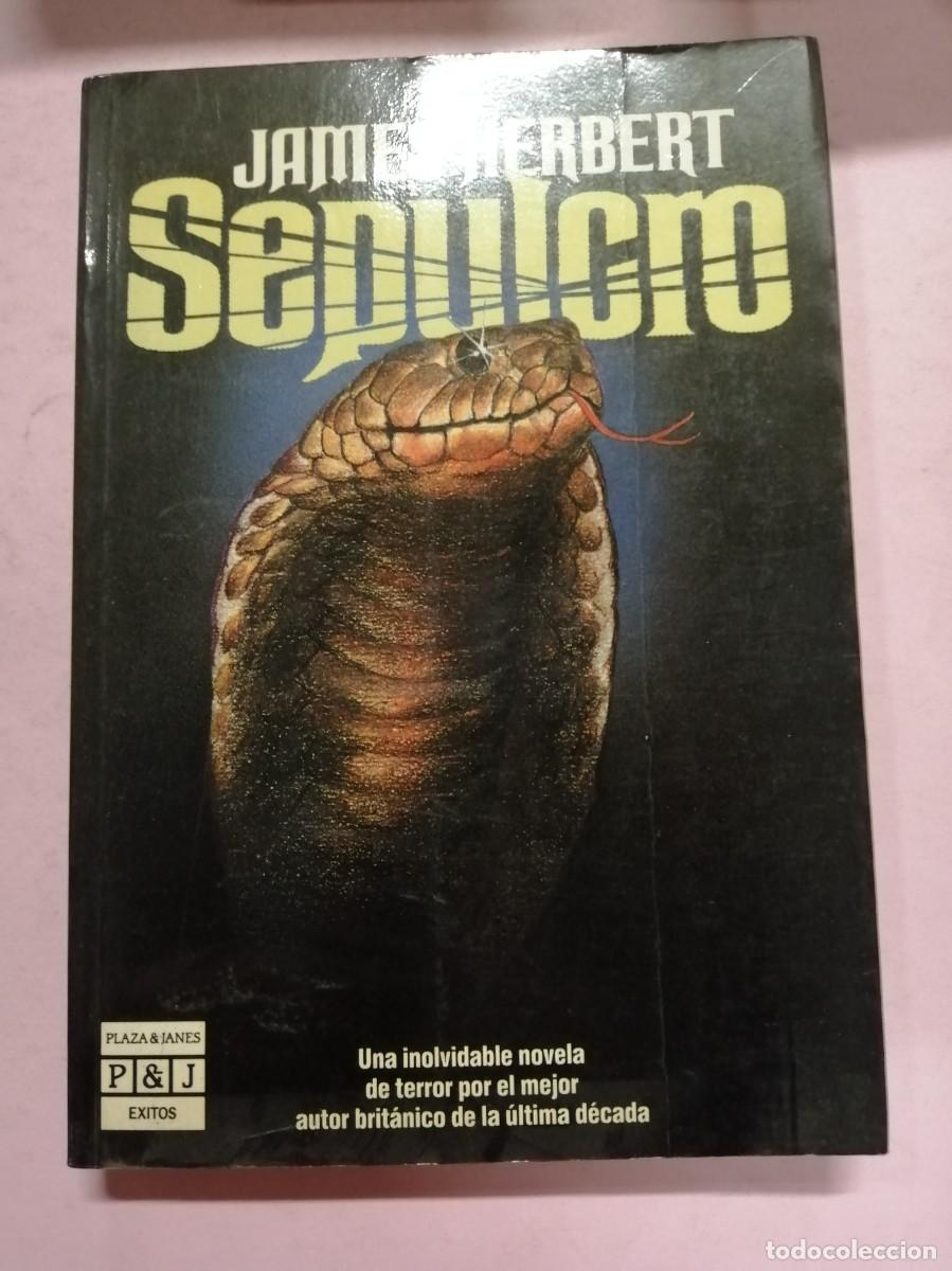 Libros de segunda mano: SEPULCRO (JAMES HERBERT) - Foto 1