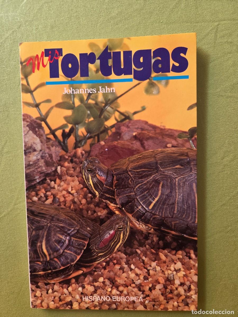Libros de segunda mano: Mis tortugas. Johannes Jahn - Foto 1