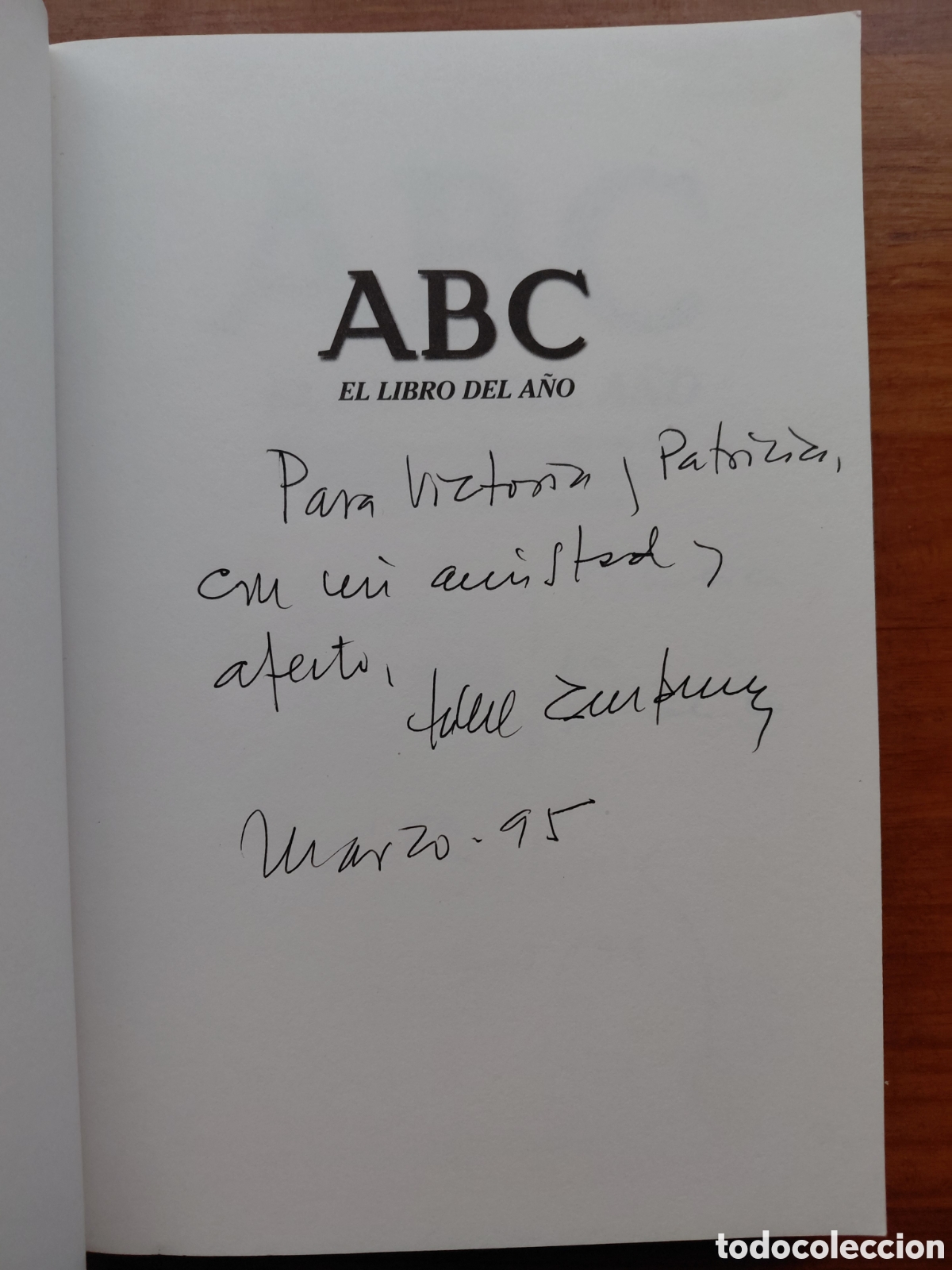 Libros de segunda mano: ABC EL LIBRO DEL A&Ntilde;O - Foto 2
