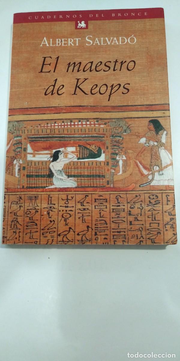 Libros de segunda mano: El maestro de Keops Albert Salvado - Foto 1