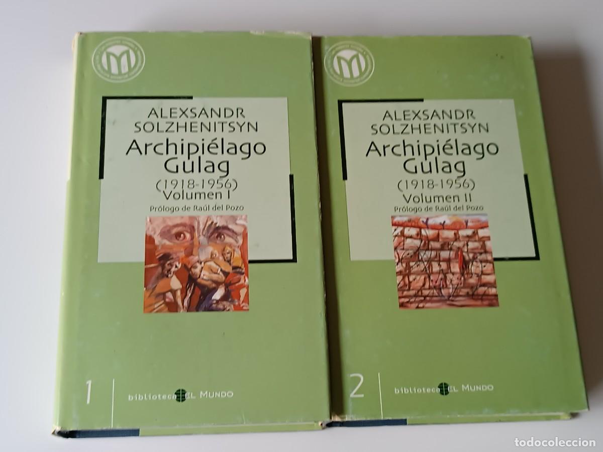 Libros de segunda mano: 2 LIBROS DE ALEXANDR SOLZHENITSYN - Foto 1