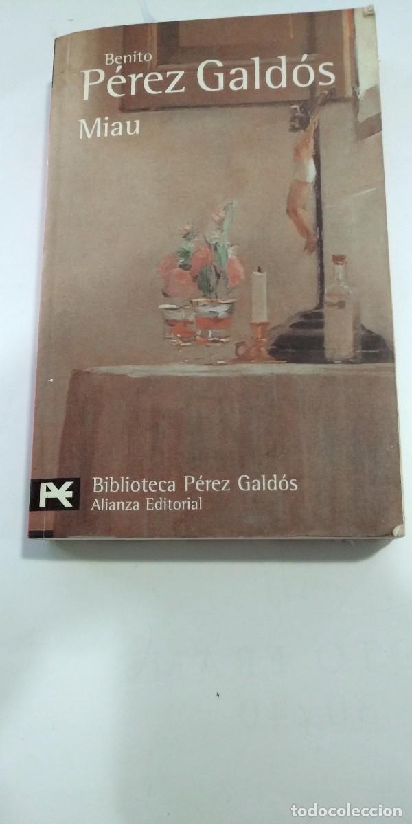 Libros de segunda mano: Miau Benito P&eacute;rez Gald&oacute;s - Foto 1