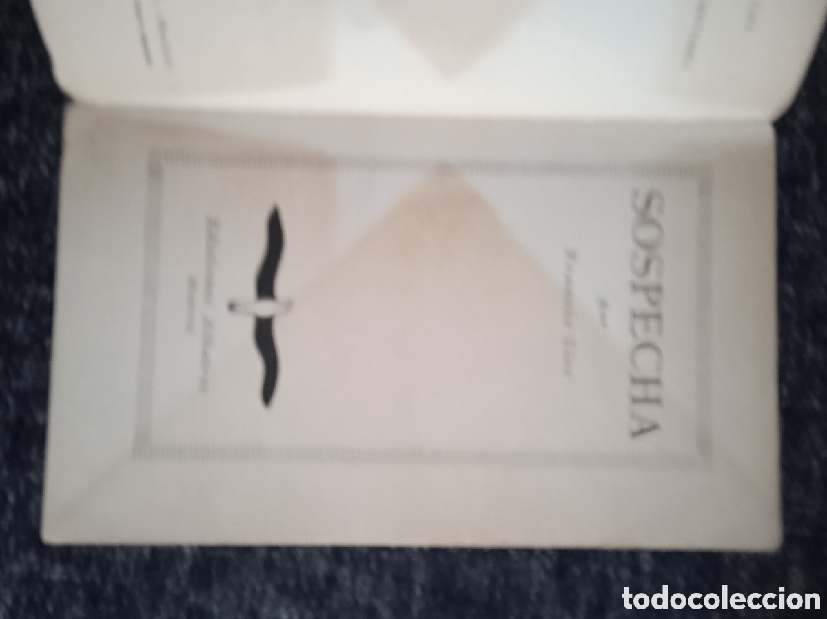 Libros de segunda mano: Sospecha / Francis Iles - Foto 2
