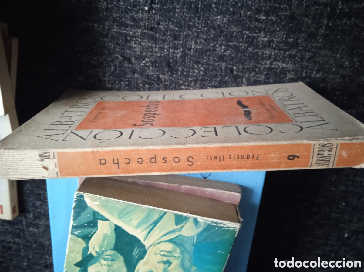 Libros de segunda mano: Sospecha / Francis Iles - Foto 3