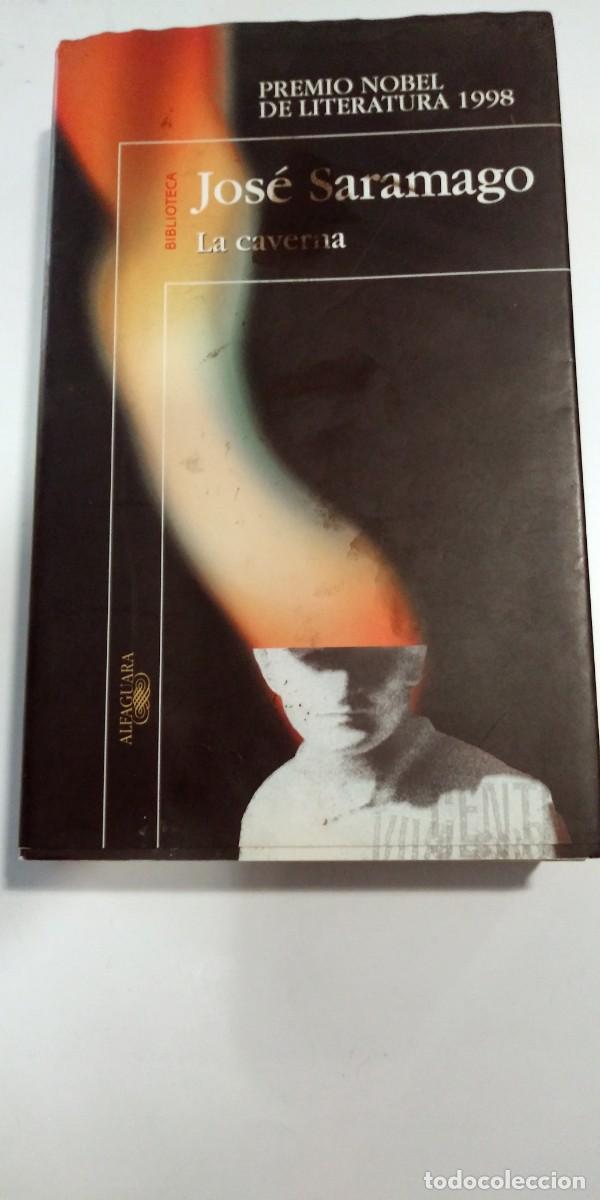 Libros de segunda mano: La caverna Jos&eacute; Saramago - Foto 1