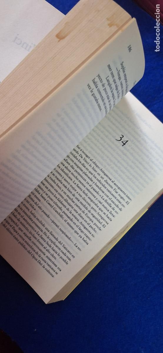 Libros de segunda mano: T&iacute;tulo: C&Oacute;DIGO DA VINCI. Autor: DAN BROWN - Foto 3