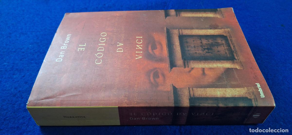 Libros de segunda mano: T&iacute;tulo: C&Oacute;DIGO DA VINCI. Autor: DAN BROWN - Foto 4