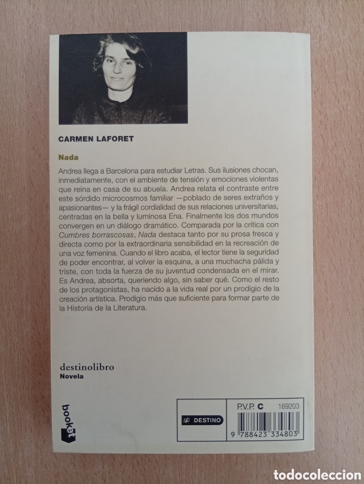 Libros de segunda mano: NADA. Carmen Laforet - Foto 2