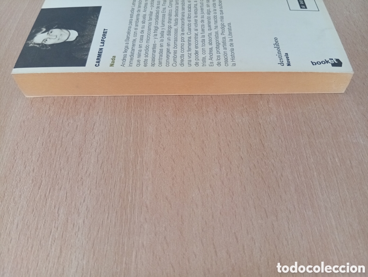 Libros de segunda mano: NADA. Carmen Laforet - Foto 5