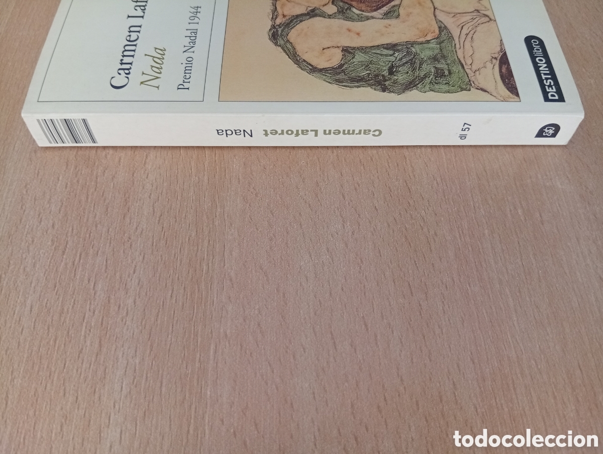 Libros de segunda mano: NADA. Carmen Laforet - Foto 6