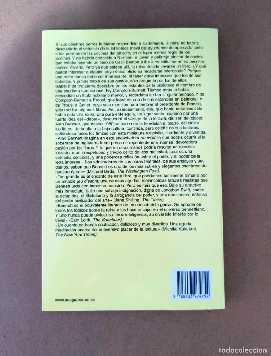 Libros de segunda mano: Una lectora nada com&uacute;n - Foto 2