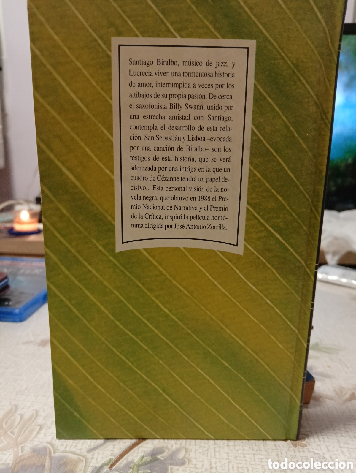 Libros de segunda mano: El Invierno en Lisboa - Foto 2