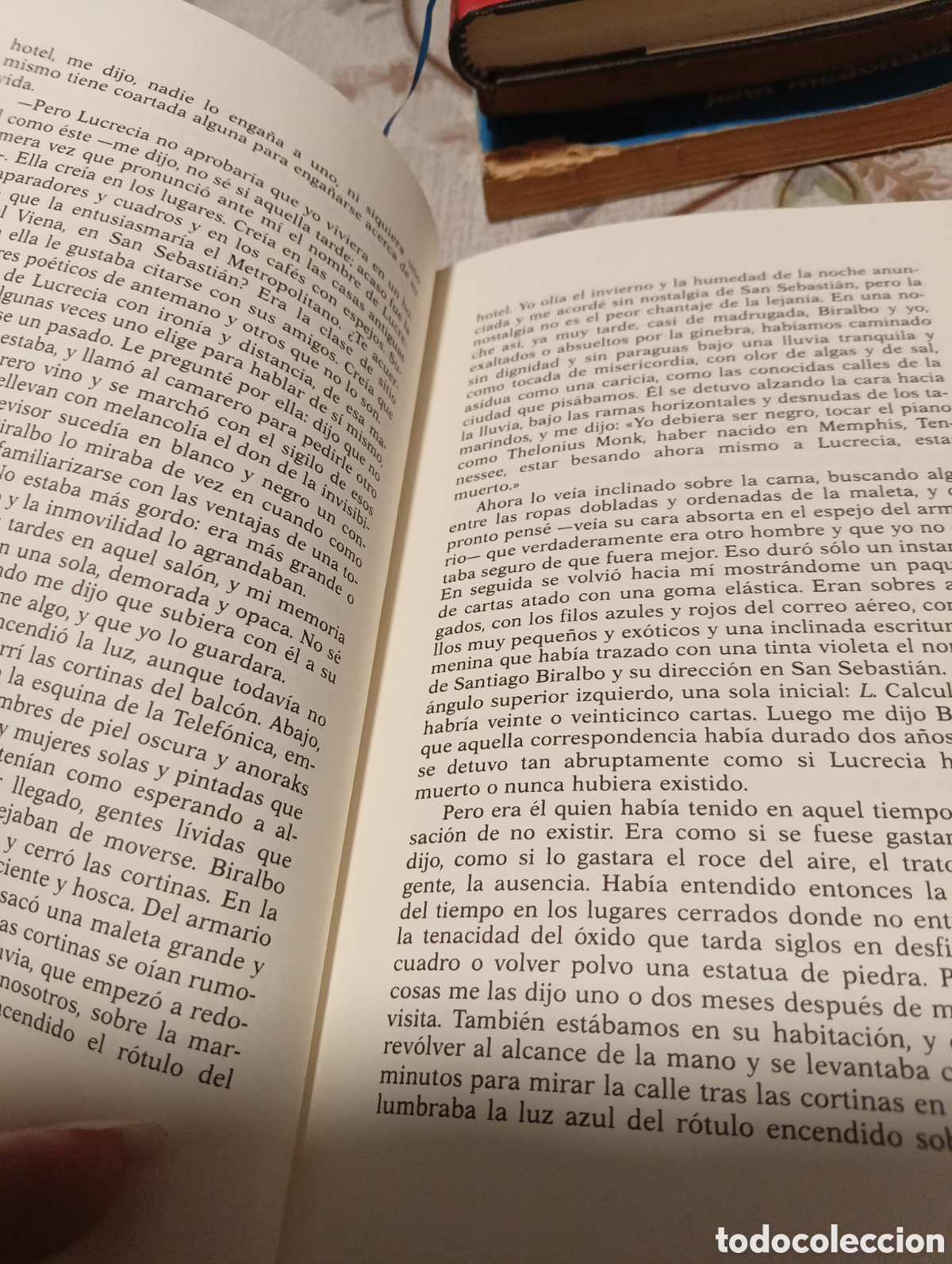 Libros de segunda mano: El Invierno en Lisboa - Foto 5