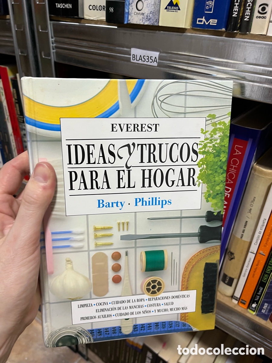 Second hand books: BLAS35A EVEREST, IDEAS Y TRUCOS PARA EL HOGAR Barty &bull; Phillips