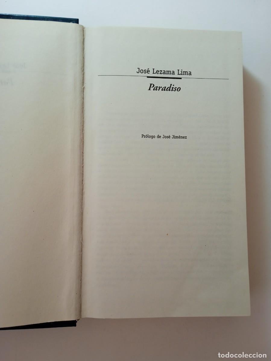 Libros de segunda mano: PARADISO - JOS&Eacute; LEZAMA LIMA - Foto 2