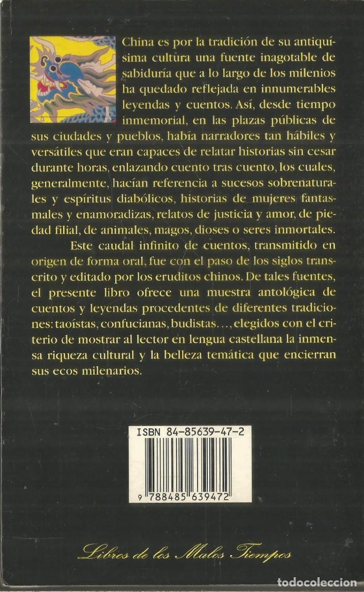 Libros de segunda mano: CUENTOS Y LEYENDAS DE CHINA. MIRAGUANO - Foto 2