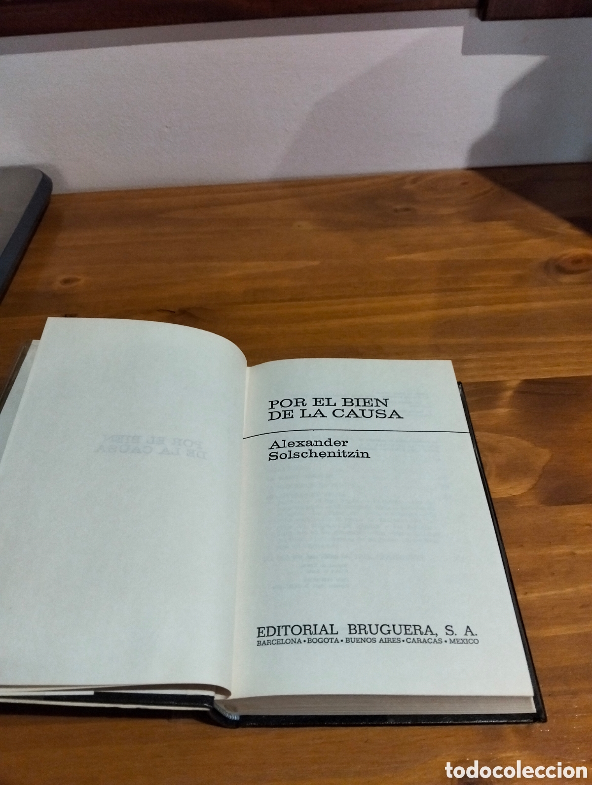 Libros de segunda mano: Por el bien de la causa. - Foto 2