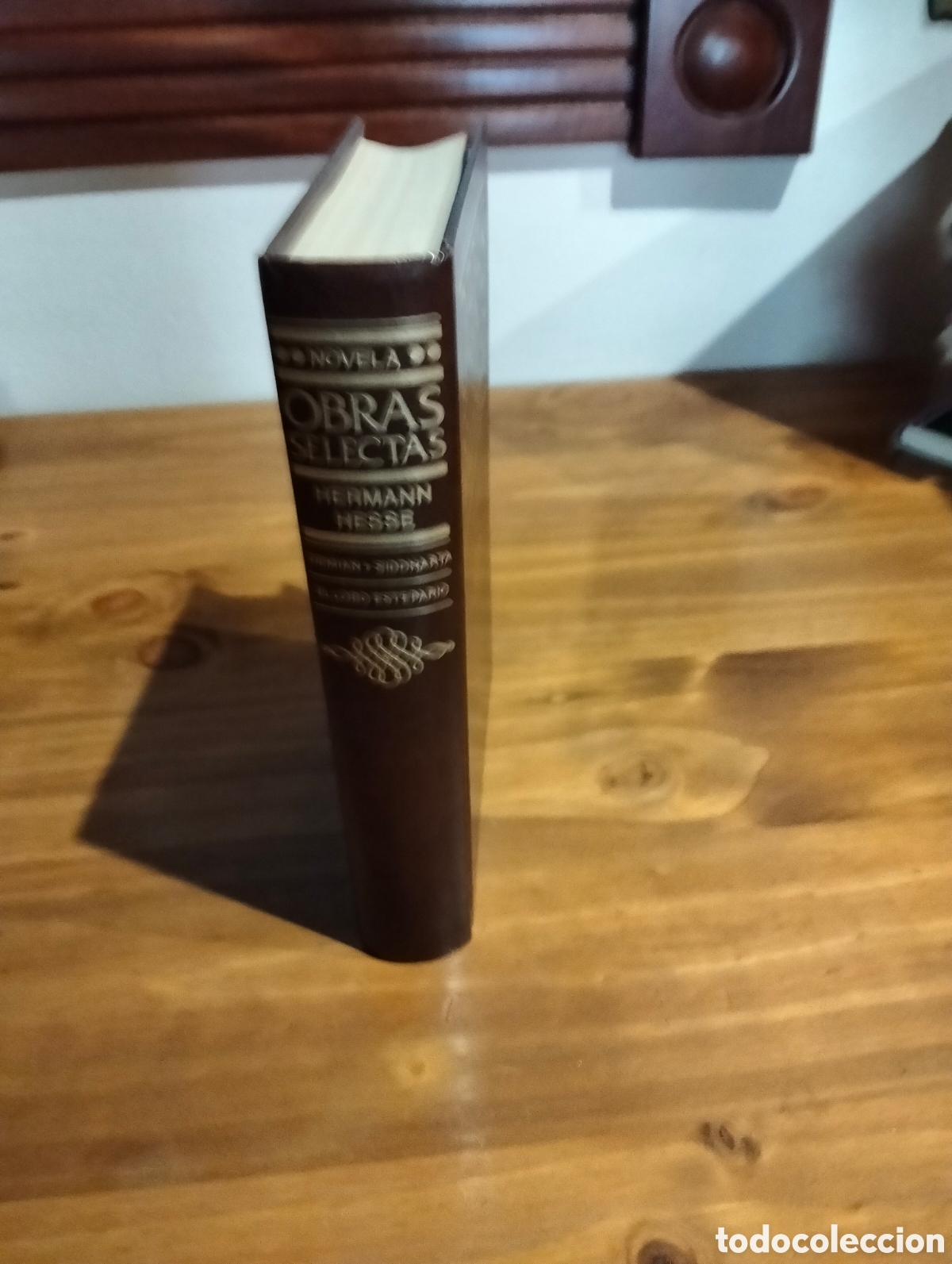Libros de segunda mano: Obras selectas Hermann Hesse - Foto 8