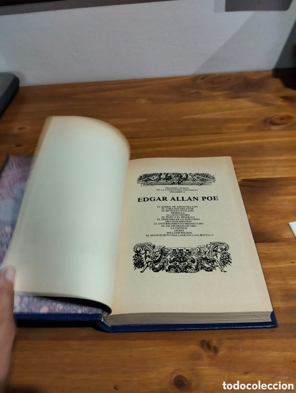 Libros de segunda mano: Edgar Allan Poe. Vol 4 - Foto 3