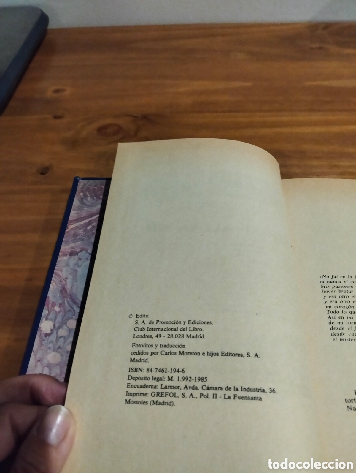 Libros de segunda mano: Edgar Allan Poe. Vol 4 - Foto 6