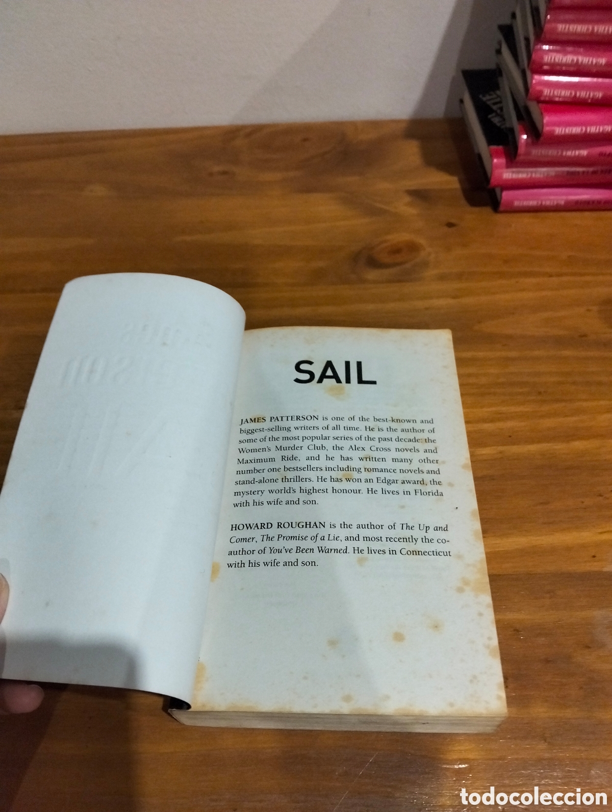 Libros de segunda mano: Sail. James patterson - Foto 2
