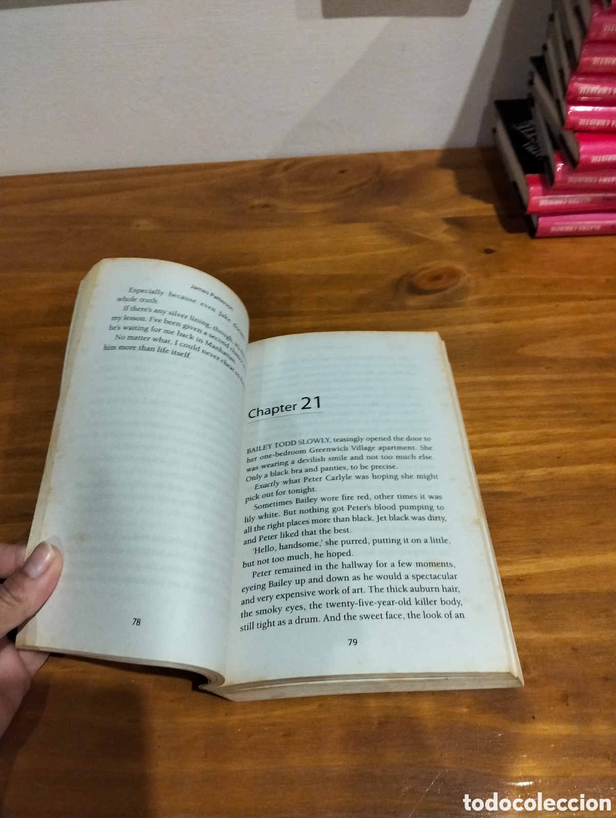 Libros de segunda mano: Sail. James patterson - Foto 4