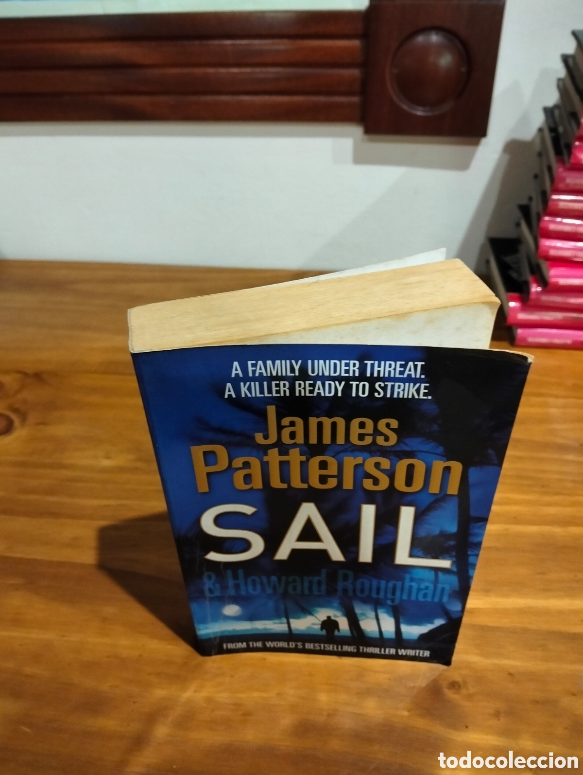 Libros de segunda mano: Sail. James patterson - Foto 5
