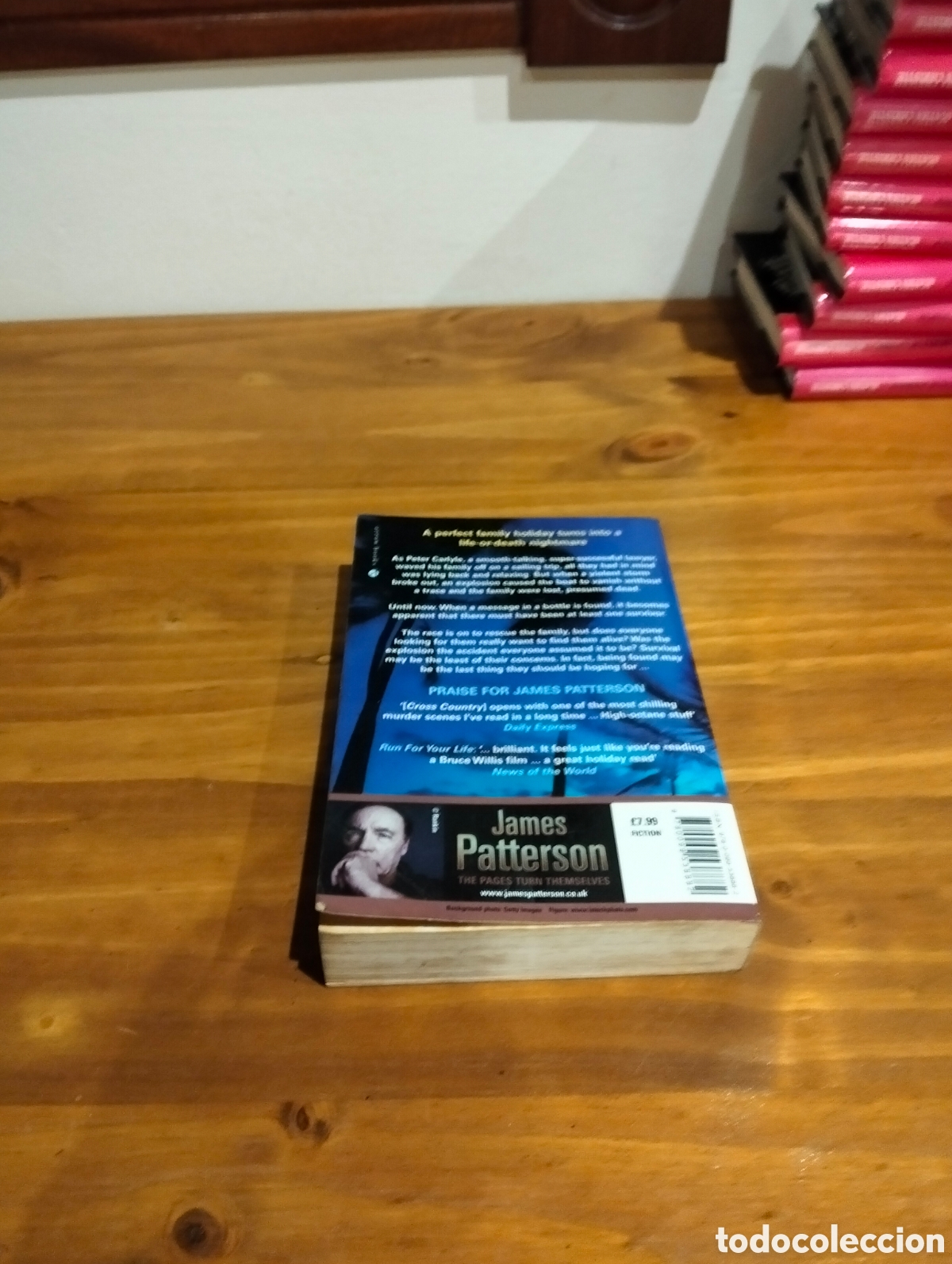 Libros de segunda mano: Sail. James patterson - Foto 6