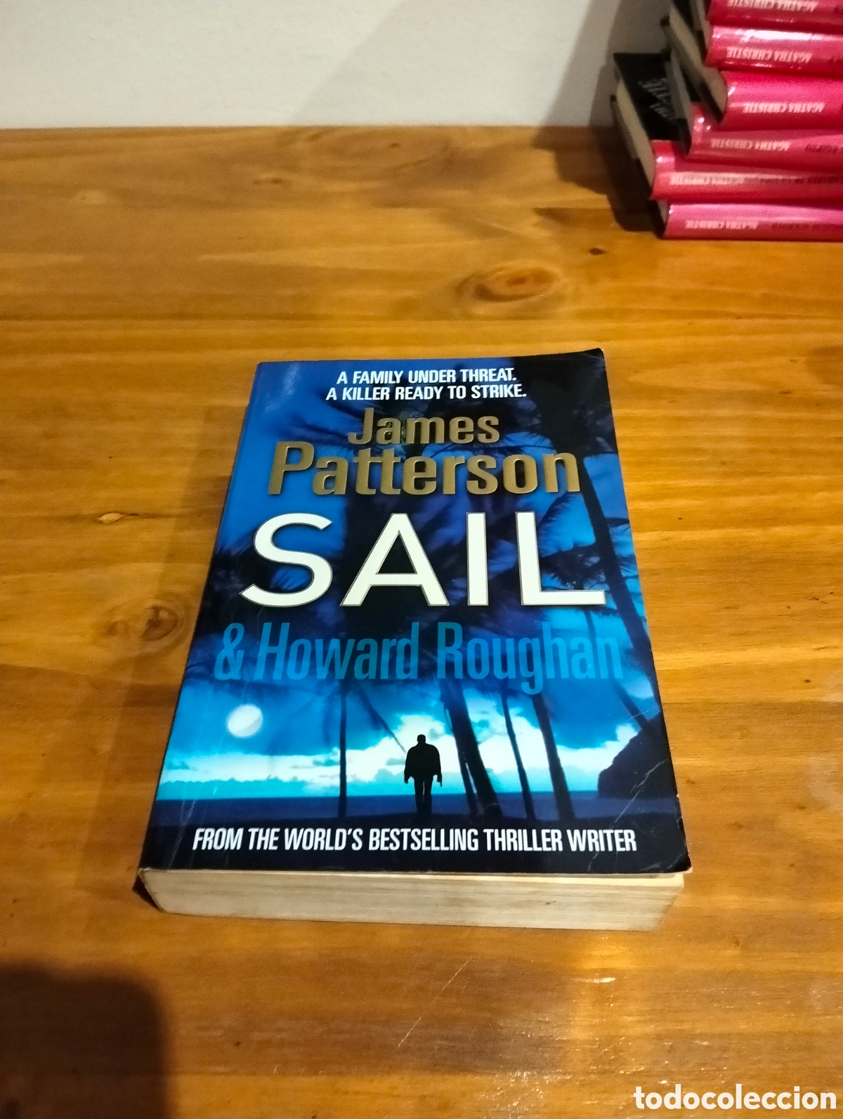 Libros de segunda mano: Sail. James patterson - Foto 1