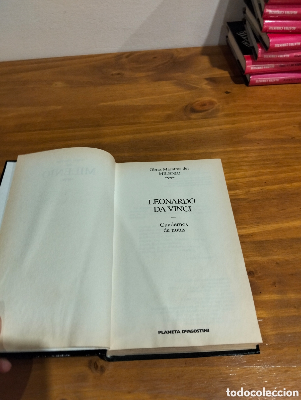 Libros de segunda mano: Leonardo da Vinci cuadernos de notas - Foto 4