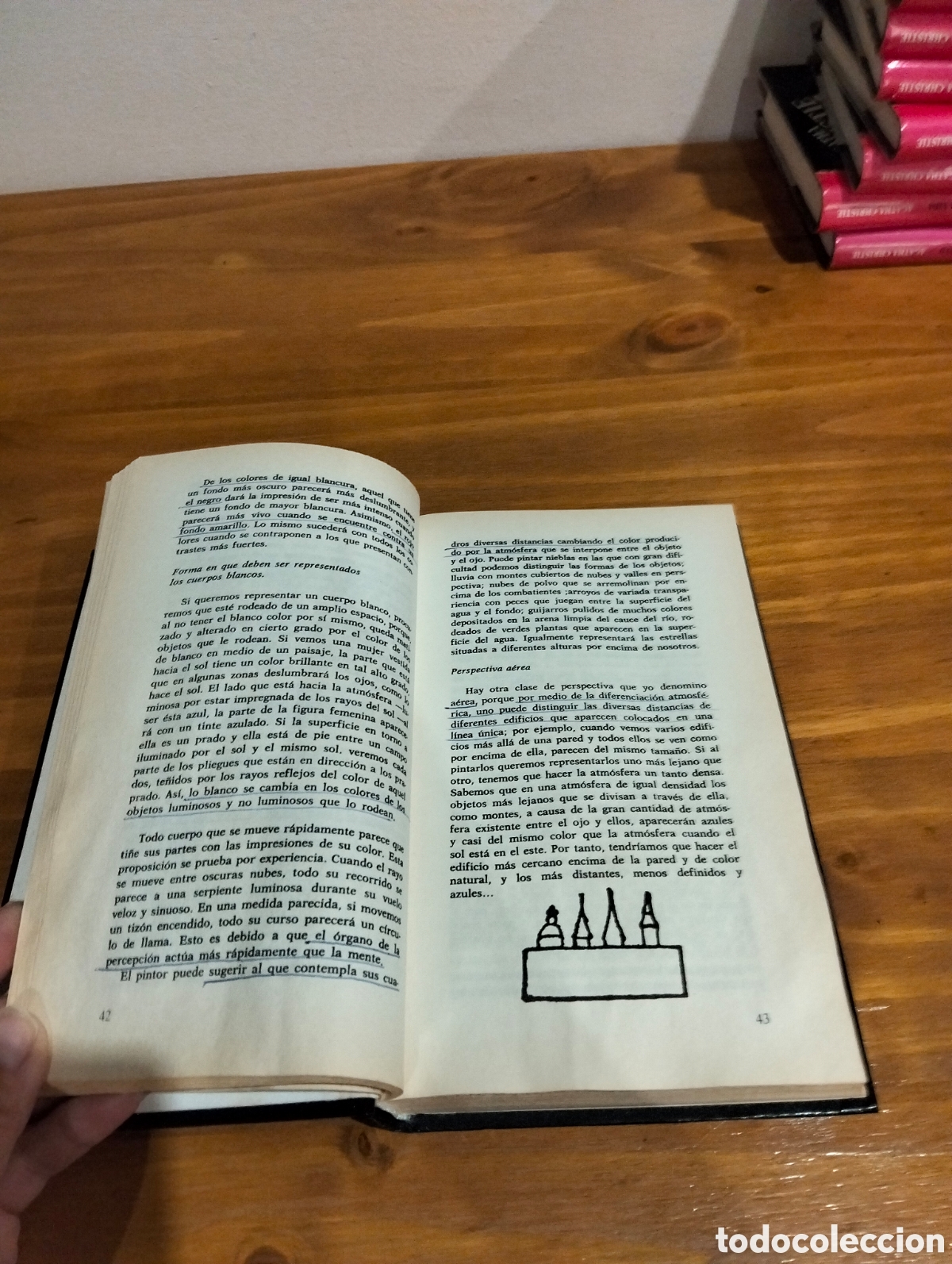 Libros de segunda mano: Leonardo da Vinci cuadernos de notas - Foto 5