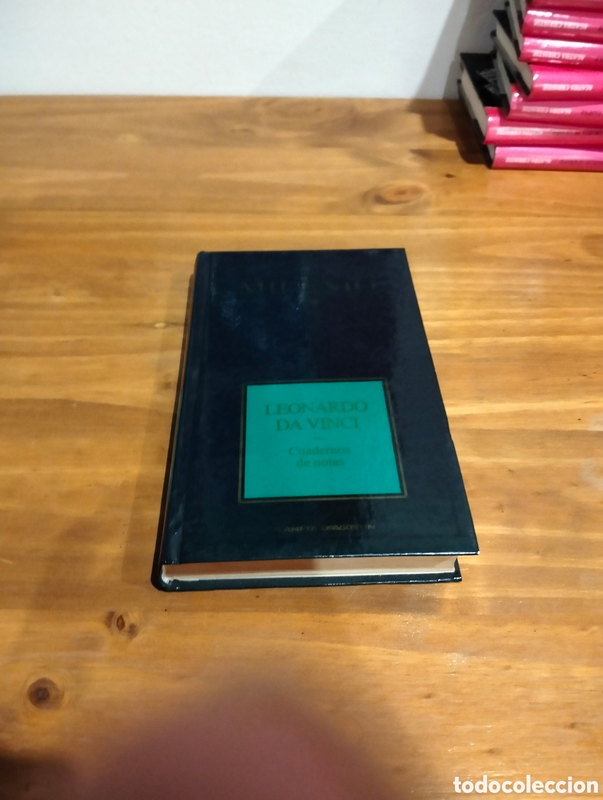 Libros de segunda mano: Leonardo da Vinci cuadernos de notas - Foto 1