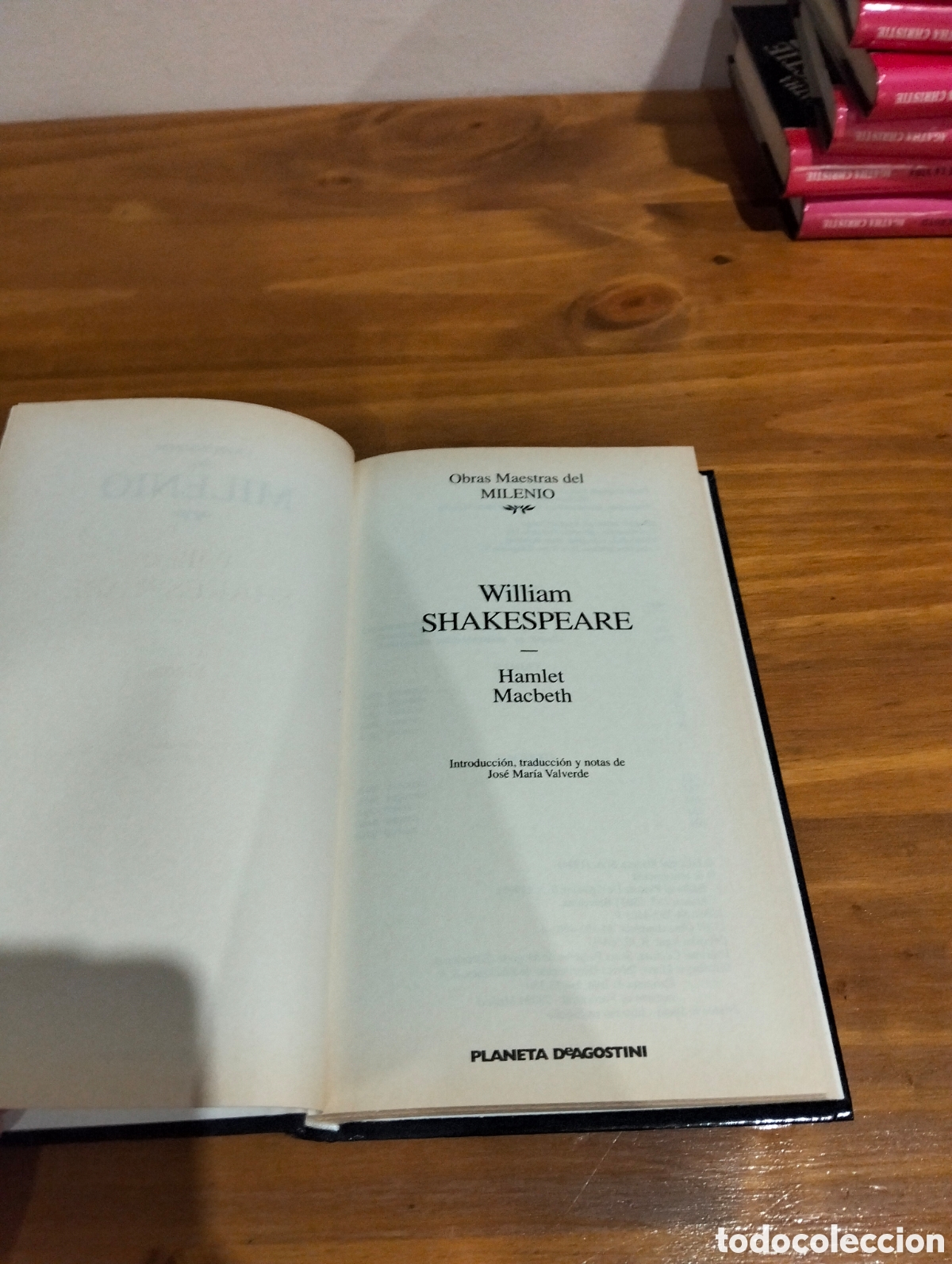 Libros de segunda mano: William Shakespeare hamlet Macbeth - Foto 2