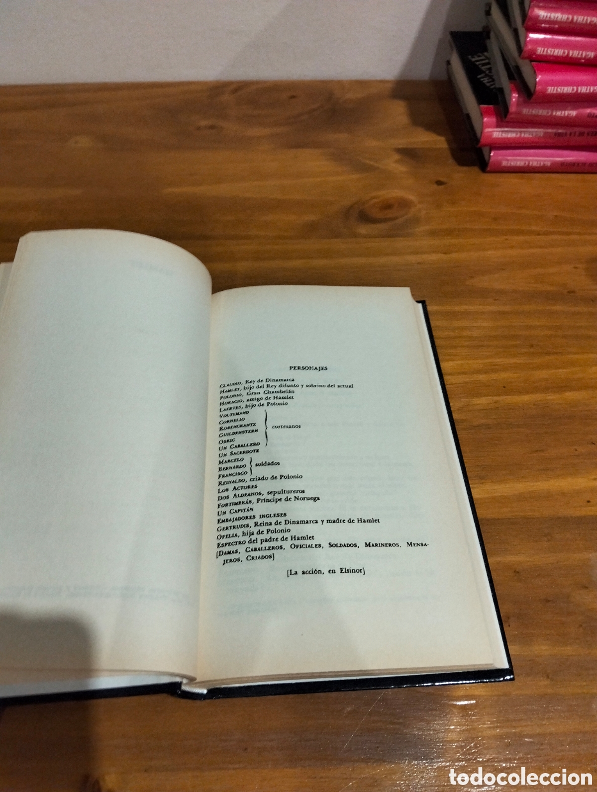 Libros de segunda mano: William Shakespeare hamlet Macbeth - Foto 3