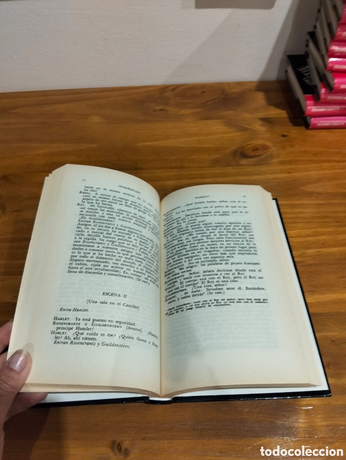 Libros de segunda mano: William Shakespeare hamlet Macbeth - Foto 5