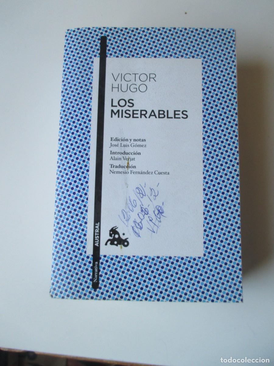 Libros de segunda mano: VICTOR HUGO Los miserables W34677 - Foto 1