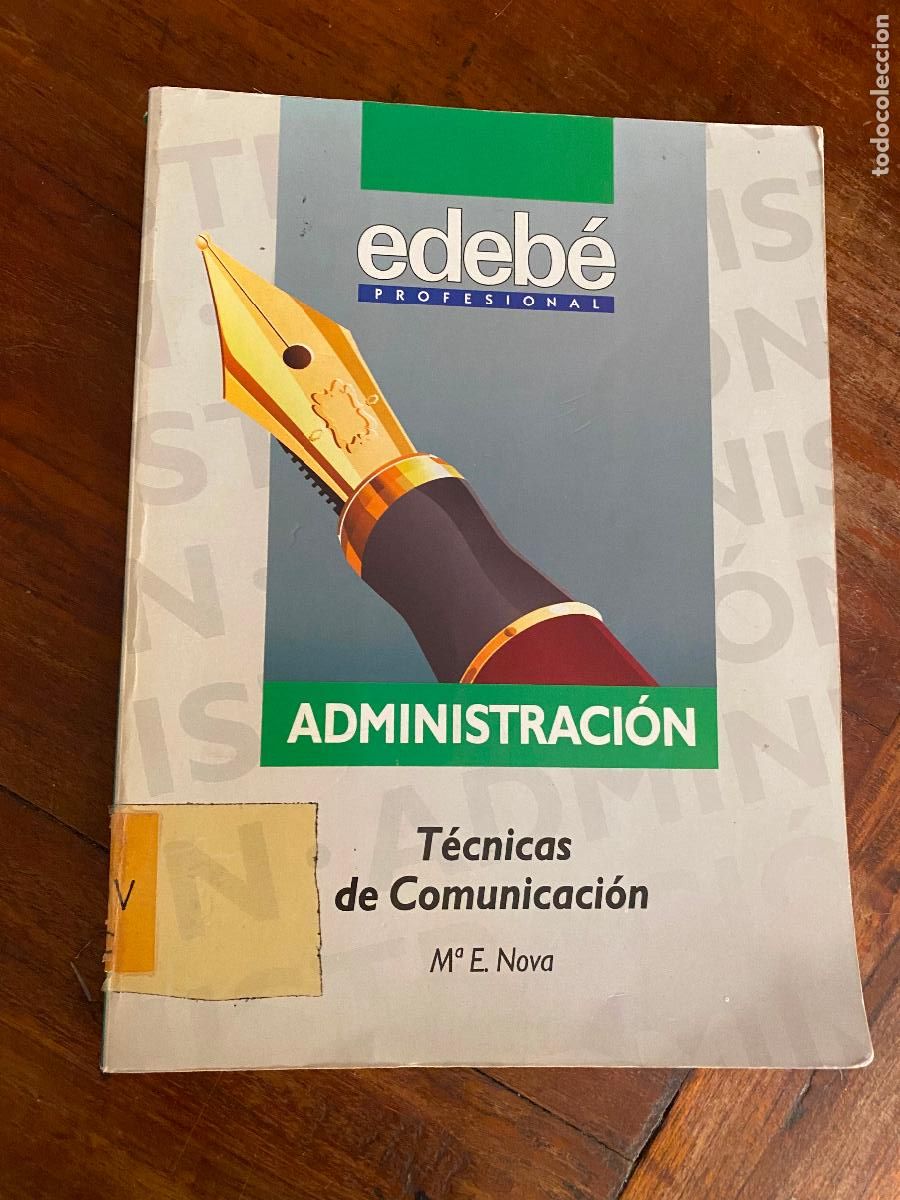 administracion, tecnicas de comunicacion, maria E. nova