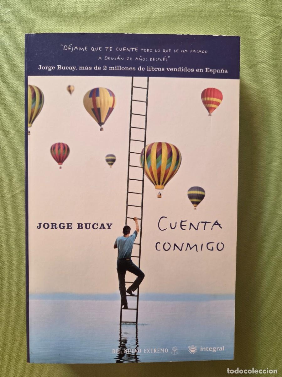 Libros de segunda mano: Jorge Bucay CUENTA CONMIGO - Foto 1